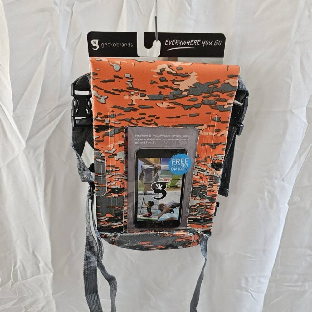 New with Tags: Geckobrands Waterproof Phone Tote – Ultimate Bag for Your Phone